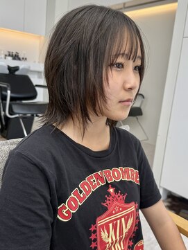 ビューナゴヤ 名駅(VIEW NAGOYA) 前髪カタログ/イメチェンスタイル/ウェーブパーマ/こなれミディ