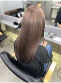 髪質改善で作る美髪ストレート/新宿/美髪矯正/艶髪