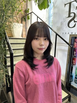 ゼスト 吉祥寺店(ZEST) 赤み消しオリーブブラウン/吉祥寺/かりん