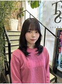 赤み消しオリーブブラウン/吉祥寺/かりん