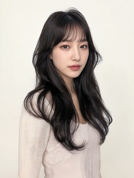 クローズ(cross-z) 顔周り/レイヤーカット/ザクザクレイヤー/韓国/東川口/浦和美園