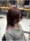 調布レディースレイヤーカットワンカラーボルドールビー