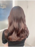 髪質改善＊ロングレイヤーグレーベージュ＊美髪【Zina船橋】