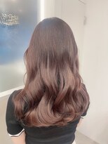 ジーナ 船橋(Zina) 髪質改善*ロングレイヤーグレーベージュ*美髪【Zina船橋】