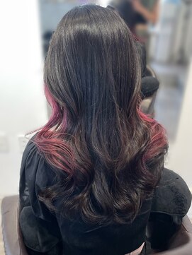 シー(SEA) ピンクイヤリングカラー♪