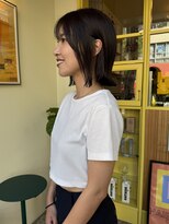 ヒントステーション(HINTSTATION)&nbsp;〈浅草 半個室〉外はねボブ