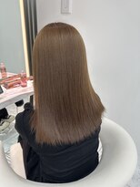 ロンドルピナス 小倉(Lond Lupinus) 縮毛矯正・ストレート/くびれヘア/ハイライトカラー