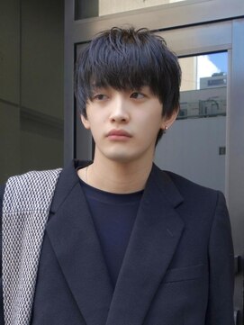 ポール(pole) メンズナチュラルマッシュ！