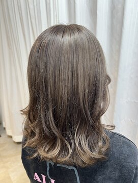 フィゼル 福島店(fizelle) ミルクティーグレージュ