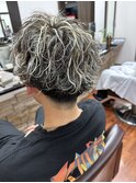 ツイスパメッシュショート