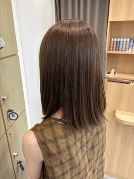 ヘアーラボ ノッシュ 唐人町店(Hair Labo Nosh) 【Nosh】マロンベージュ