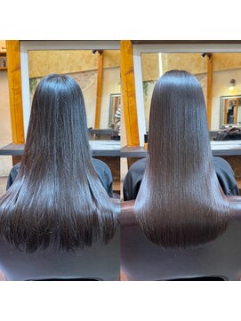 リリアン(Ririan) 【橋本】カット+自社製品髪質改善Tr(KAMIKAI)