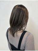 ハイライト/グレージュ/髪質改善/レイヤーカット