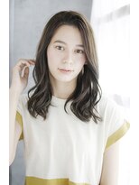 シュシュット(chouchoute)&nbsp;暗めカラーフェイスフレーミングランマッシュデザインカラー/007