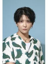 オーシャントーキョーオーバー 渋谷(OCEAN TOKYO OVER)&nbsp;韓国センターパートコンマバングフェザーパーマニュアンスパーマ