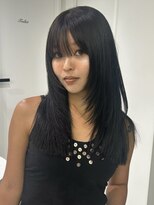 ゼスト ジグ(ZEST ZIGU)&nbsp;レイヤーカット顔まわりカット海外ヘア