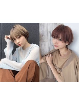 《ショート/ボブ特化》ベテランスタイリストが大人女性のお悩みを解消してなりたいを叶えます☆