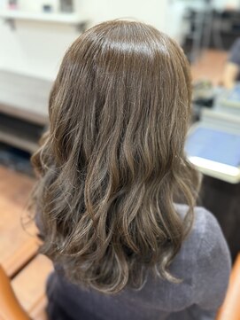 アボックス(abox) オリーブベージュ