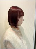 千葉駅/オリーブグレー/小顔/ココアベージュ
