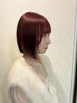 ブリックバイブレイス 千葉 千葉中央(brick by brace)&nbsp;千葉駅/オリーブグレー/小顔/ココアベージュ