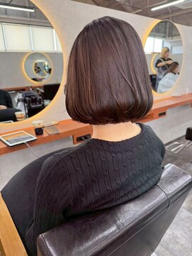 オズ 郡山駅前店(OZ) 郡山で話題の髪質改善周りと差がつくラベンダーグレージュカラー