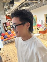 メンズ クーヘアー(Men's coohair) オールバック