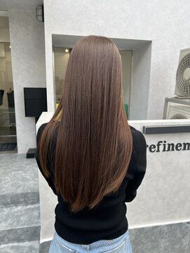 リファインメント(refinement) アッシュブラウン