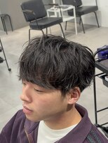 オーバルバイアピッシュ(OVARL by apish) シャドウパーマ/ニュアンスパーマ/メンズパーマ/