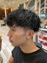 クラップス 横須賀中央店(CLAPS)&nbsp;横須賀波巻きスパイラルパーマ緩めツイストスパイラルパーマ