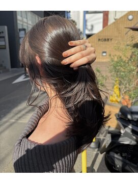 オアシス 表参道(OASIS) ウルフレイヤー×アッシュブラウン