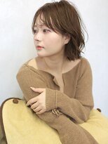 バース(BIRTH) ショート&ボブ【BIRTH】天神駅5分 小顔ウェーブショート5