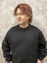 シオヘアーセカンド 西新2号店(Sio.hair 2nd)&nbsp;石尾刻矢 縮毛矯正