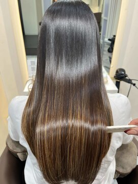 ボンズサロン 麻布十番 パティオ通り店(BONDZSALON) 髪質改善&オーガニックシルキーストレート【麻布十番,六本木】