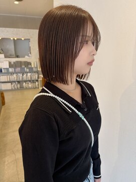 フーコー 下関店(fuhcoh) 大人ボブ