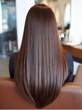 うるツヤ髪質改善トリートメント/縮毛矯正/大人女性/東白楽駅