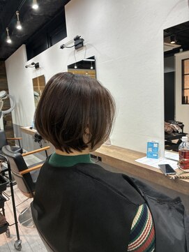 シエル 蒲田店(CIEL) 丸みショートボブ