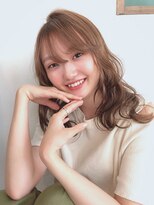 レア(l'ea)&nbsp;ワンレングスベース ベージュカラー