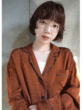 ウィット(wit) ニュアンスのボブパーマ