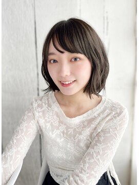 ラピス 新宿店(Lapis) 【月1メンテ】リタッチで透明感カラー[新宿/新宿駅/新宿]