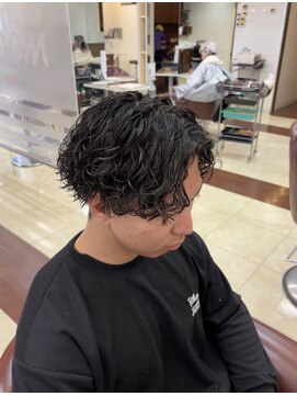 ヘアースペースブルーム ヒーロー 園田店(HAIR SPACE BLOOM hero) シャドーパーマ