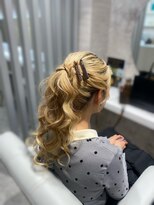 ベルグロー(BELLEGROW)&nbsp;ポニーテール/ゆるふわヘア/お呼ばれヘア