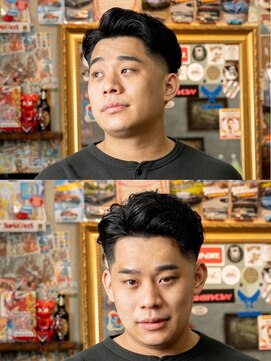 サンアンドマーリィズバーバー 駅前店(SON&MARLEY'S BAR BER) ナチュラルスタイ/本厚木