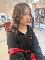 ウィ 立川(Oui)&nbsp;【HIROMU】バレイヤージュ/シルバー/ハイライト/グラデーション