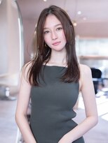 ハバナ 新宿(HAVANA)&nbsp;レイヤーカットxウォームブラウン/イメチェンヘアスタイル