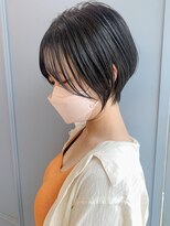 ココナ ヘア メゾンプリュス(cocona hair maison+)&nbsp;小顔似合わせカット愛されクールショート20代/30代40代50代/大阪