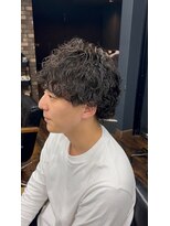 メゾンフォーメン トアロード(Maison for men TorRoad)&nbsp;サーフカール【メンズパーマ/メンズメッシュ/メッシュパーマ】