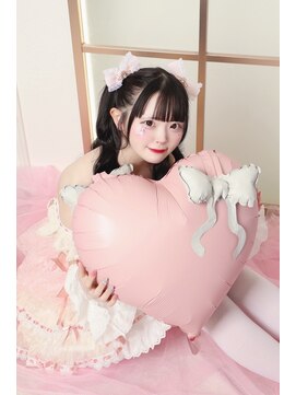 クランルシェ(clan luce) ガーリースタイル/心斎橋ヘアセット
