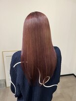 カイル(kyle)&nbsp;【髪質改善トリートメント】ピンクブラウンベージュ