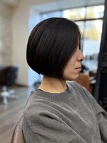 美容室ポール 西葛西店(PAUL)&nbsp;20代30代40代50代レイヤーボブ/ダークグレージュ