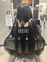 ライズ(RISE) 【西18丁目駅/円山】ヘアドネーション/ベリーショート/刈り上げ